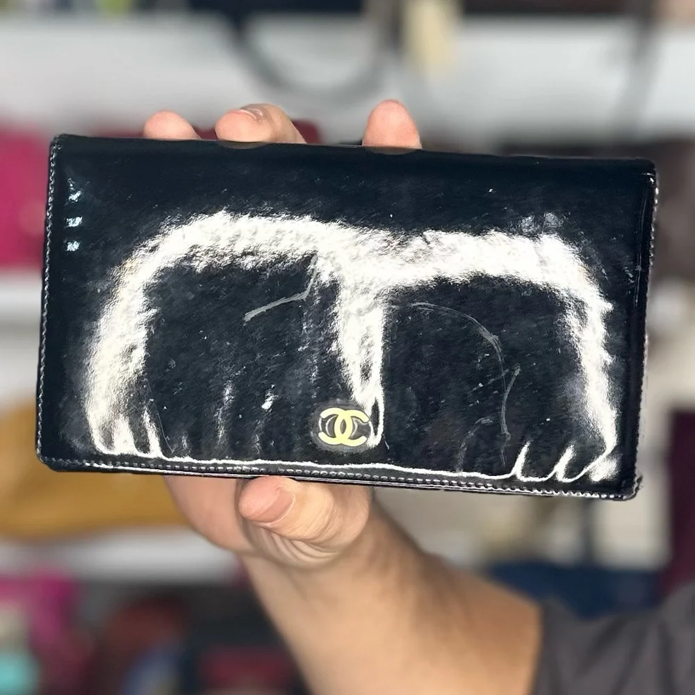CHANEL CC WALLET